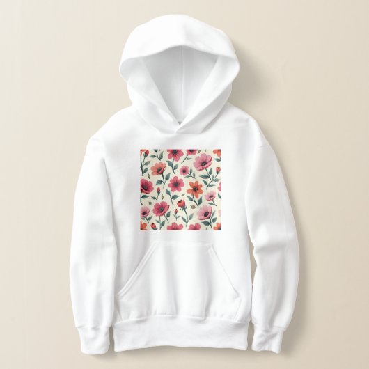 Mädchenjunge Hoodie (Ablage )