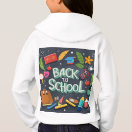 Mädchenjunge Hoodie