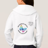 Mädchenjunge & Sweatshirts (Rückseite)
