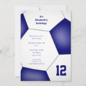 Mädchenjungs-Geburtstagsfeier Einladung (Vorderseite)