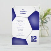 Mädchenjungs-Geburtstagsfeier Einladung (Stehend Vorderseite)