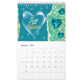 Mädchenkalender Kalender (Feb 2027)