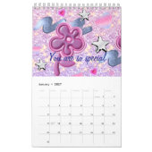 Mädchenkalender Kalender (Jan 2027)