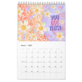 Mädchenkalender Kalender (Mär 2027)