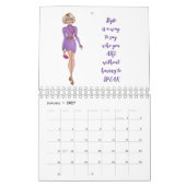 Mädchenkalender Kalender (Jan 2027)