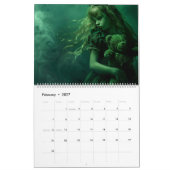 Mädchenkalender Kalender (Feb 2027)