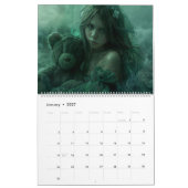 Mädchenkalender Kalender (Jan 2027)