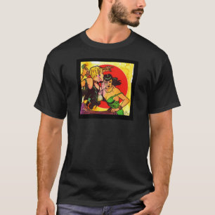 Mädchenkampf T-Shirt