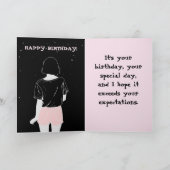 MÄDCHENKARTE DANKESKARTE (Innenseite)