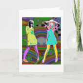 MÄDCHENKARTE KARTE (Vorderseite)