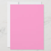 Mädchenkind - Einladungen zu Hochzeiten (Rückseite)