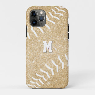 Mädchenklee mit Monogramm Case-Mate iPhone Hülle