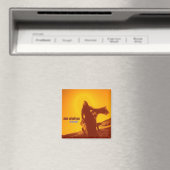 Mädchenkleidung Magnet (In Situ (Geschirrspüler))