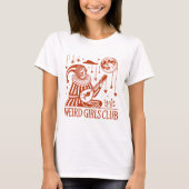 Mädchenklub T-Shirt (Vorderseite)