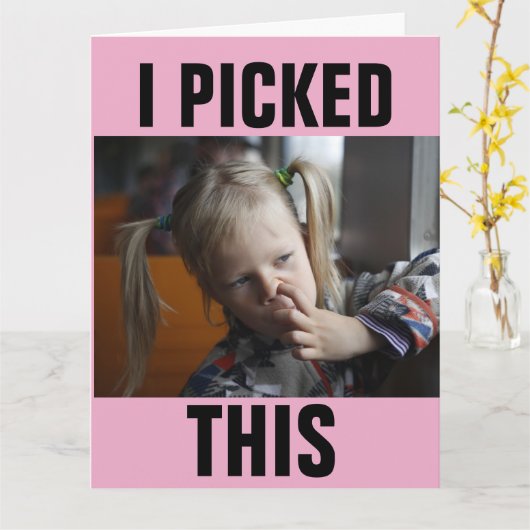 MÄDCHENKUNDENFÖRDERNDE GEBURTSTAGSKARTEN KARTE (Gelbe Blume)