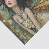 MÄDCHENMÄDCHEN - DEKOUPAGE SEIDENPAPIER (Ausschnitt)