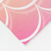 Mädchenmädchen Fleecedecke (Ecke)