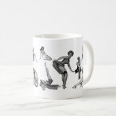 Mädchenmädchenmädchen Kaffeetasse (VorderseiteRechts)