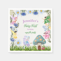 Mädchenmärchen und Blume jeden Alters