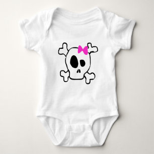 Mädchenmöwe Baby Strampler