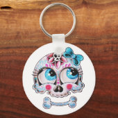 Mädchenmöwe Schlüsselanhänger (Vorderseite)