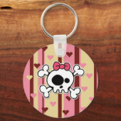 Mädchenmöwe Schlüsselanhänger (Vorderseite)