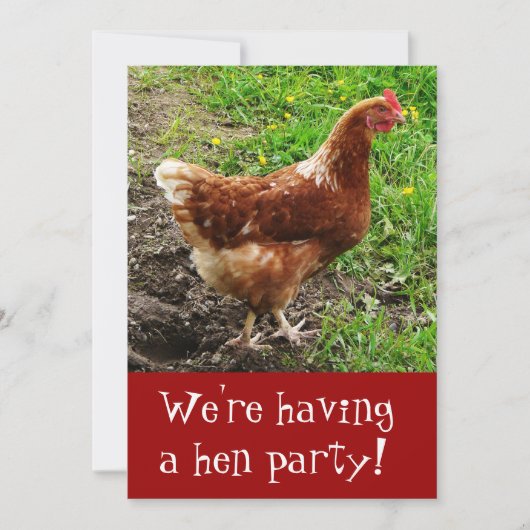 Mädchennacht! Einladung zu Bacheloretten (Vorderseite)