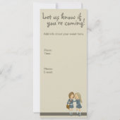 Mädchennacht heraus einladung (Rückseite)