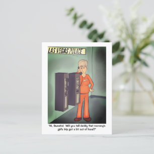 Mädchennacht Postkarte