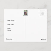 Mädchennacht Postkarte (Rückseite)