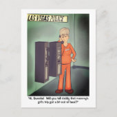 Mädchennacht Postkarte (Vorderseite)