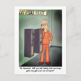 Mädchennacht Postkarte