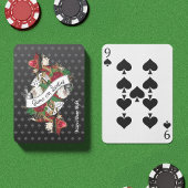 Mädchennacht | Spiel auf Damen Königin des Herzens Spielkarten