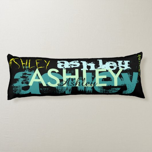 Mädchenname 6 Buchstaben Personalisiert Kissen (Rückseite)