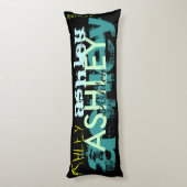 Mädchenname 6 Buchstaben Personalisiert Kissen (Rückseite (Vertikal))