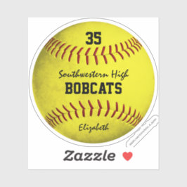 Mädchenname Aufkleber