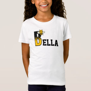 Mädchenname benutzerdefinierte Start mit B T-Shirt