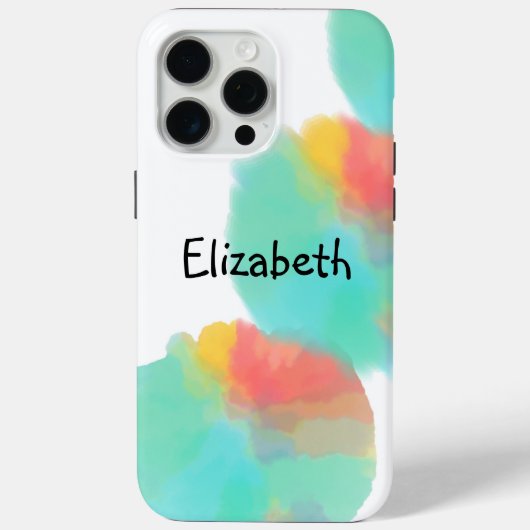 Mädchenname Case-Mate iPhone hülle (Rückseite)