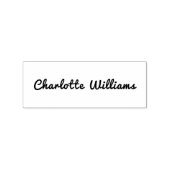 Mädchenname Gummistempel (Prägung)