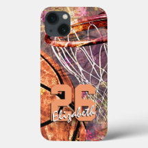 Mädchenname und Jersey-Nummer-Basketball