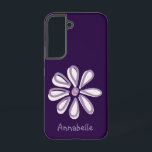 Mädchenname Violet Blush Blume Doodle Samsung Galaxy Hülle<br><div class="desc">Die Blume Doodle Samsung Galaxy S22 von Girly Name Violet Blush ist Teil der Kollektion "Blume Doodle: Bath,  Beach,  Yoga,  Travel". Geben Sie Ihren Namen ein,  damit es für Sie funktioniert. Für individuelle Designanfragen oder Kundenbetreuung wenden Sie sich bitte an uns unter info@KBMD3signs.com.</div>