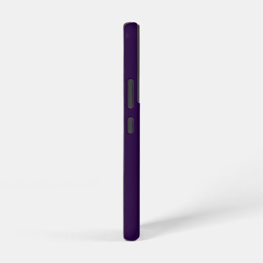 Mädchenname Violet Blush Blume Doodle Samsung Galaxy Hülle (Rechte Seite)