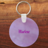 Mädchennamen Schlüsselanhänger (Vorderseite)