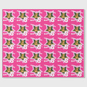 Mädchennamensalter 8 addiert Ihre Geschenkpapier (Flach)