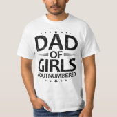 Mädchenpapa T-Shirt (Vorderseite)