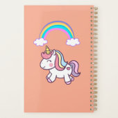 Mädchenplaner Planer (Rückseite)