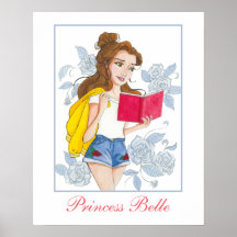 Mädchenposter, Moderne Prinzessin Belle