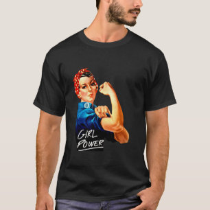 Mädchenpower, Starke unabhängige Frauen T-Shirt