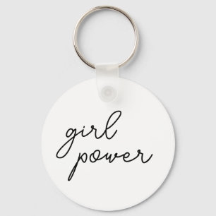 Mädchenpower-Vibes   Cute feministische Schlüssela Schlüsselanhänger