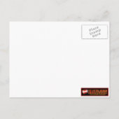 Mädchenregel Postkarte (Rückseite)